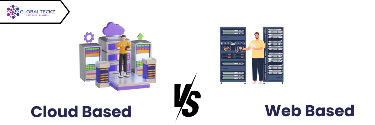 cloud based vs web based erp 