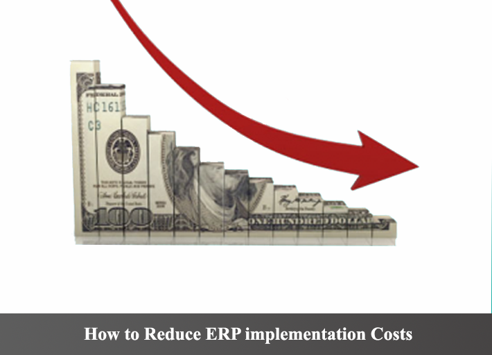 How to Reduce ERP implementation Costs erp pricing
