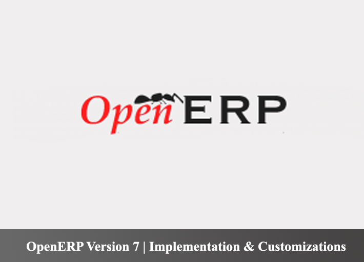 Openerp verison 7 implementation and customizations services