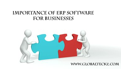 Importance of ERP software in business