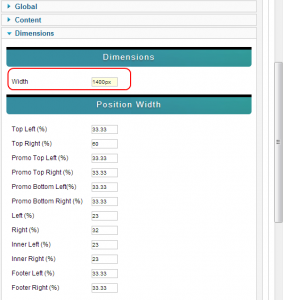 How to Change the Width of a Joomla Template - 