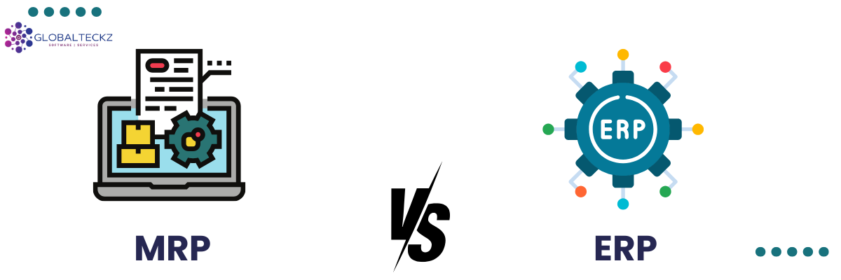 MRP vs ERP software