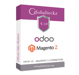 Odoo 10 Magento 2 Connector