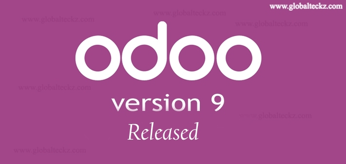 Odoo 9 released download for Linux or Windows-Globalteckz ERP and Magento Development Company