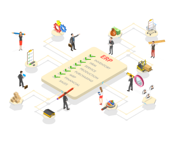 advantages and benefits of erp system