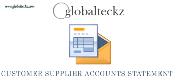 Print and email Customers & Suppliers with Due Account Statements