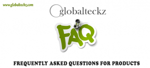 Website Product Frequently asked questions (FAQ)