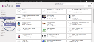 YouTube videos in Odoo website product page