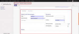Odoo 10 Sales Commission Based on Target