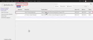 Odoo 10 Sales Commission Based on Target
