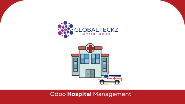 Odoo Hospital Management module system healthcare software HMS