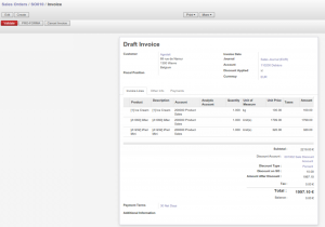 Sale Purchase Discount