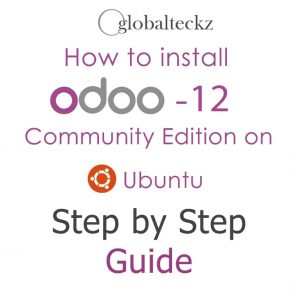 how to install odoo 12 on ubuntu