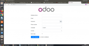 Odoo 12 installation guide
