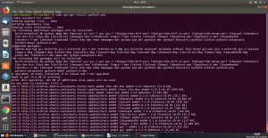 Odoo 12 installation on ubuntu