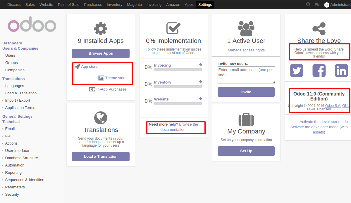 1 install the app