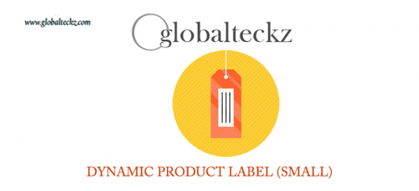 dynamic product label small