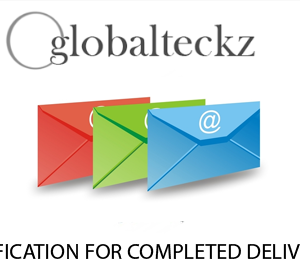 EMAIL NOTIFICATION FOR COMPLETED DELIVERY ORDERS