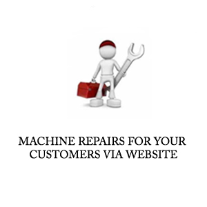 MACHINE REPAIR MANAGEMENT, MAINTENANCE MANAGEMENT, HARWARE MANAGEMENT, WARRANTY MANAGEMENT