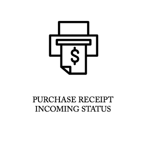 ODOO PURCHASE RECEIPT INCOMING STATUS