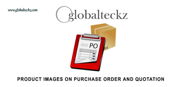 product images on purchase order of odoo