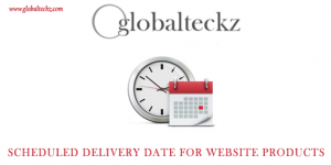 Sales Delivery by Date Schedule for website PRODUCTS IN ODOO