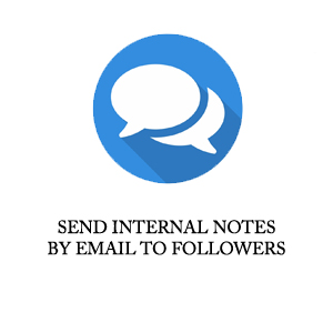SEND INTERNAL NOTES TO ALL YOUR FOLLOWERS VIA EMAIL