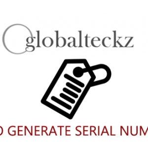 Auto Generate Serial Number