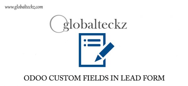 ODOO CUSTOM FIELDS LEAD FORM