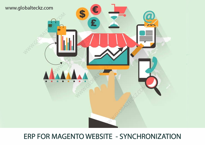 ERP for Magento Website Management – What all you can Synchronize