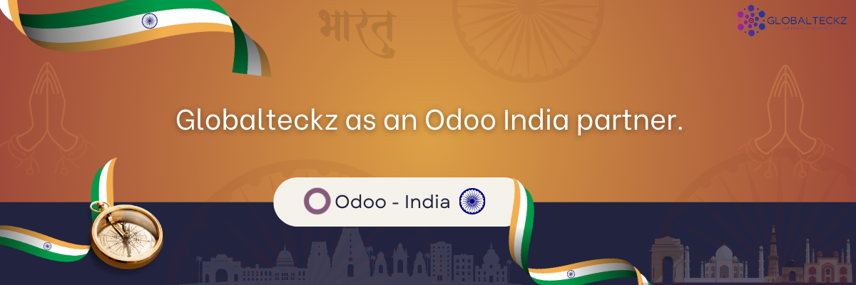 Globalteckz as an Odoo India partner