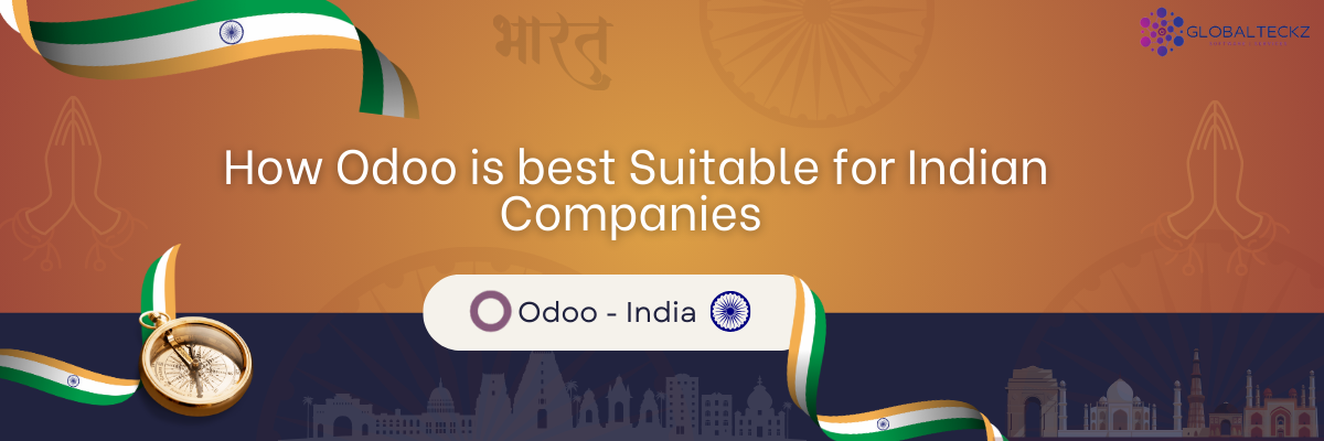 How Odoo is best Suitable for Indian Companies