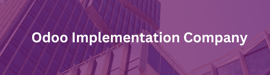 OdooERP Implementation