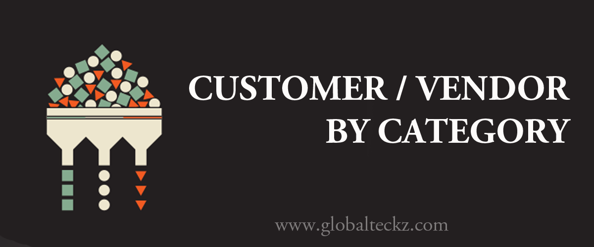 CUSTOMER-VENDOR BY CATEGORY