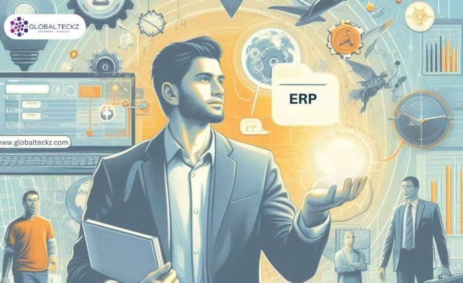 ERP software basic knowledge Beginners Enterprise resource planning Concepts