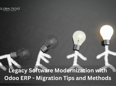 Legacy Software Modernization with Odoo ERP - Migration Tips and Methods