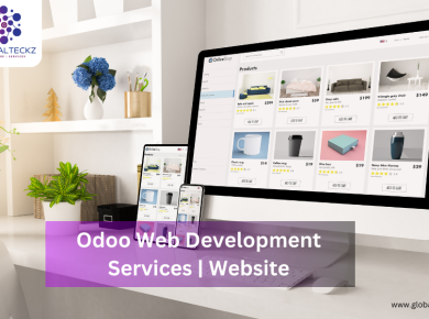Odoo Web Development Services Website