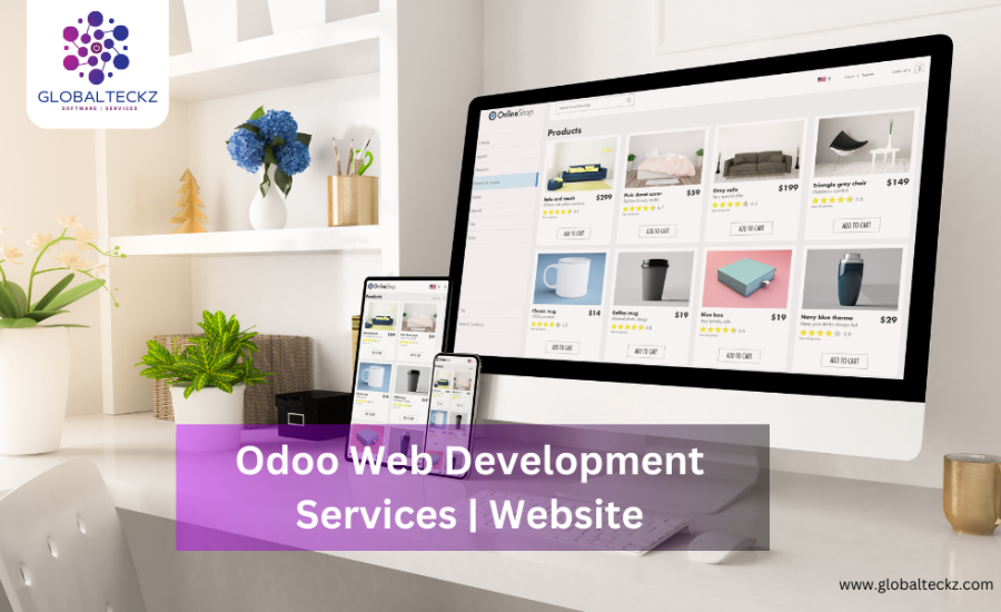 Odoo Web Development Services Website