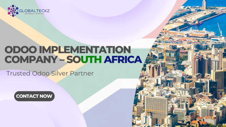 Odoo Implementation Company – South Africa