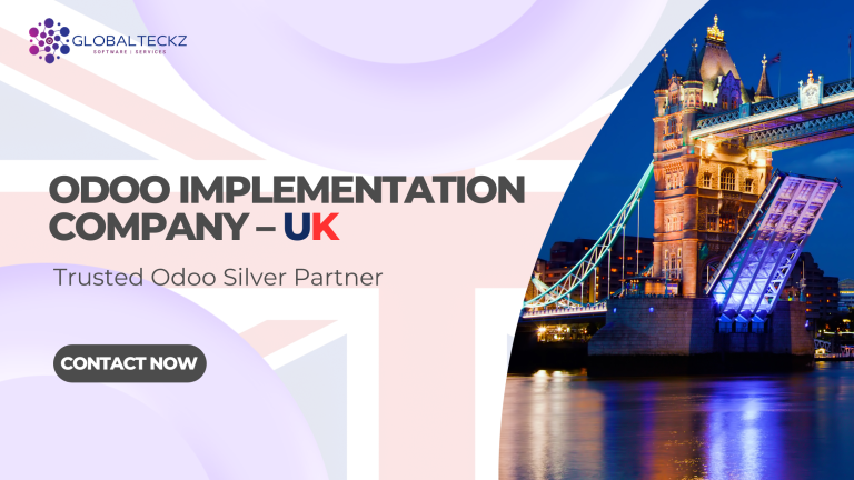 Odoo Implementation Company – UK