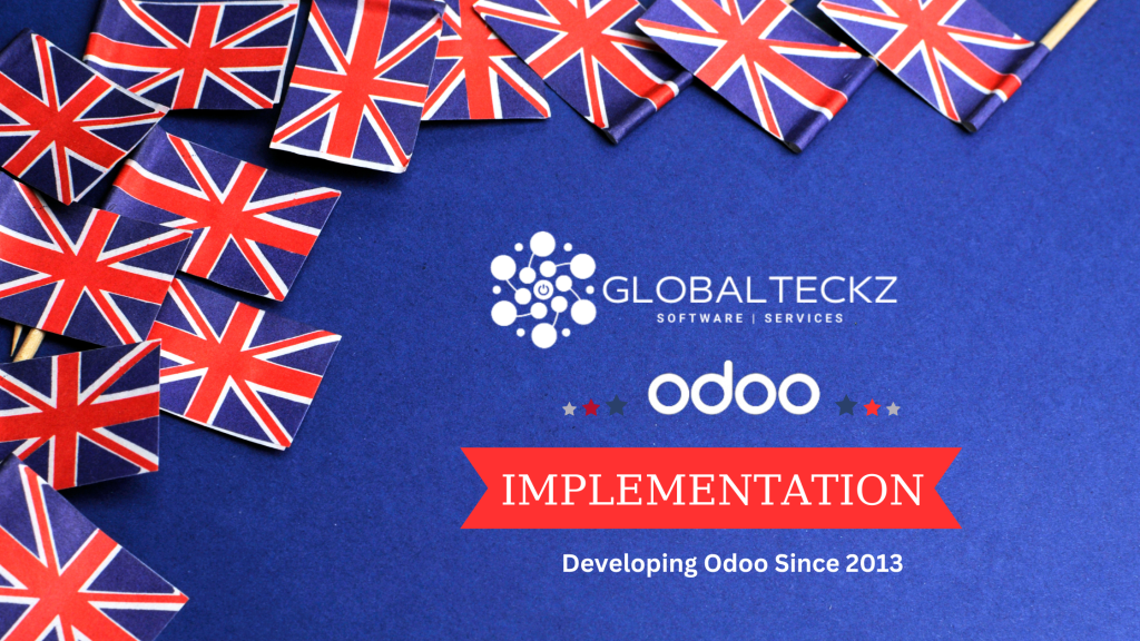 odoo implementation company UK development customizations united kingdom