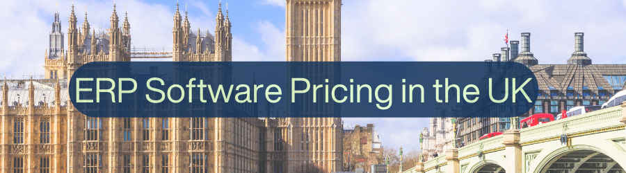 ERP SOFTWARE PRICING IN UK - united kingdome