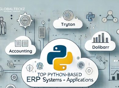 Top Python based ERP systems Applications