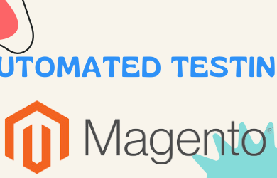Automation testing in magento
