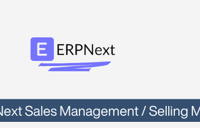 ERPNext_Selling