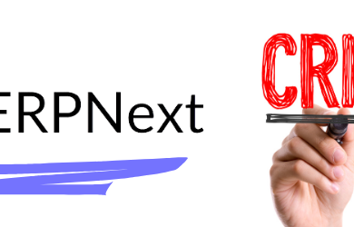 erpnext crm module