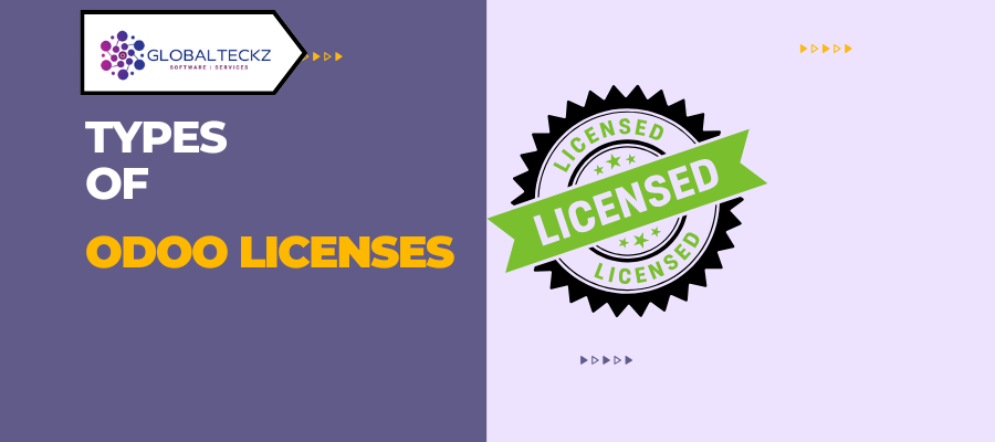 TYPES OF ODOO LICENSES