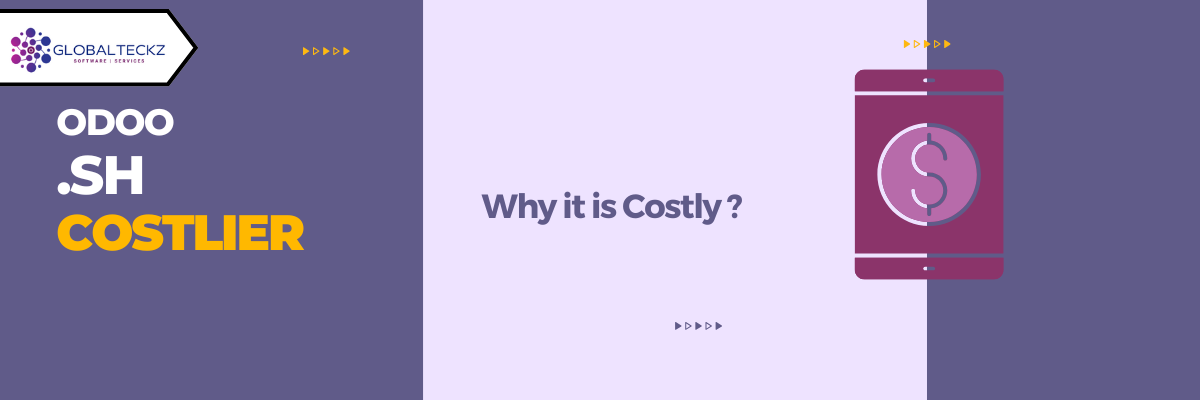 why odoo .sh is costly 