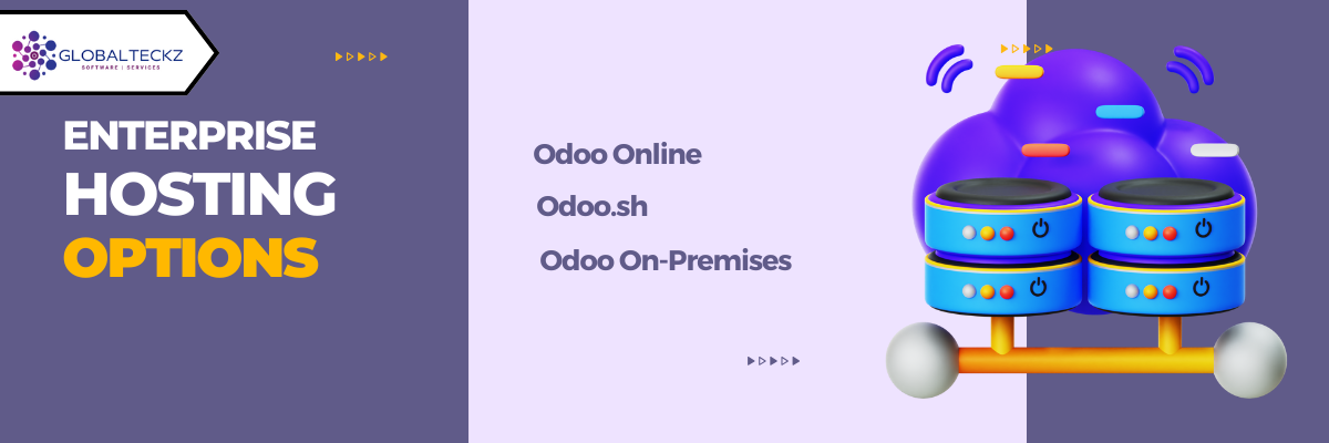 odoo enterprise hosting options 