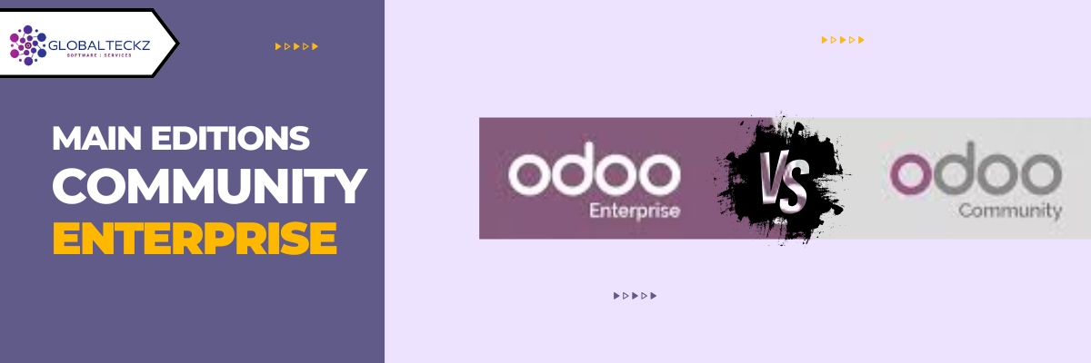 odoo community vs enterprise edition